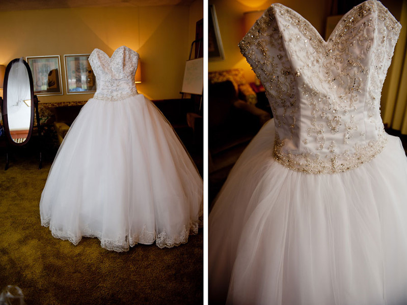 Finding the right wedding dress