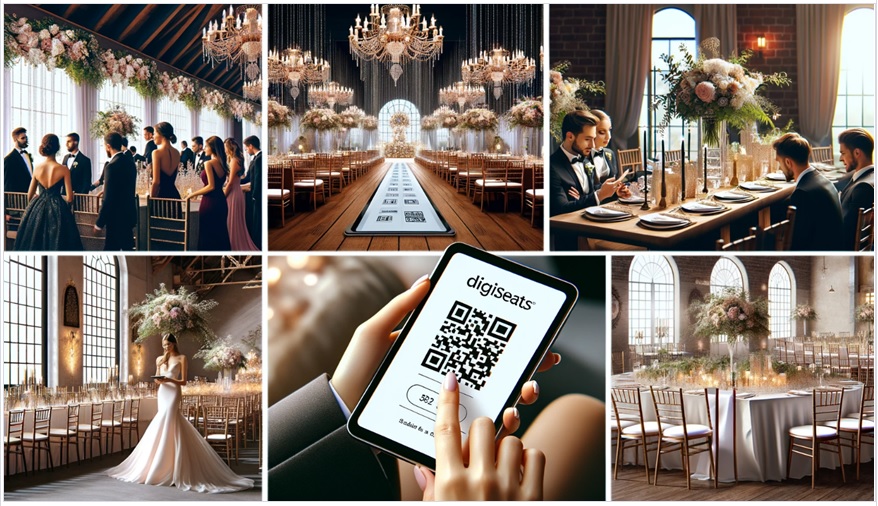 The Future of Weddings: Embracing Digital Seating with DigiSeats